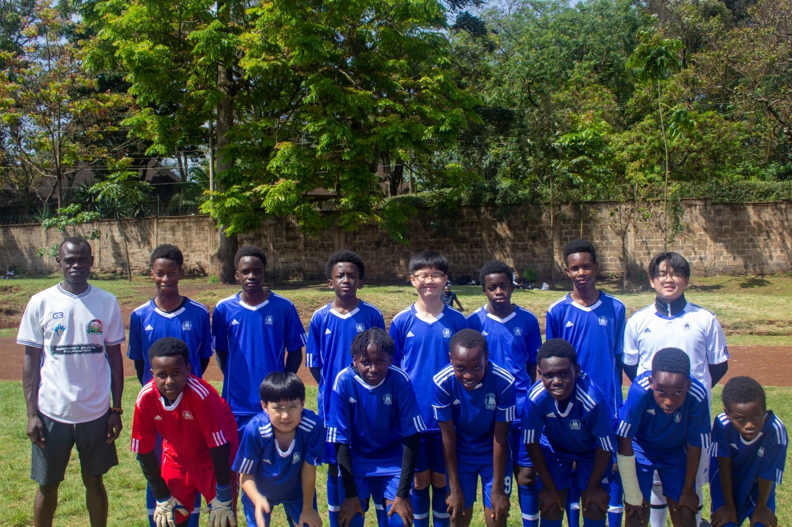 M.S.A team photo